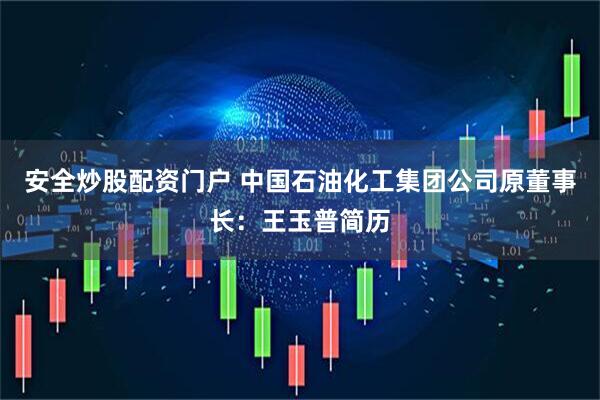 安全炒股配资门户 中国石油化工集团公司原董事长：王玉普简历
